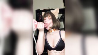 Snowcrazyfrenzy - The ultimate mouth fetish experience