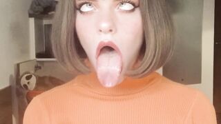 Snowcrazyfrenzy - Tongue Tricks and Fantasy Playtime