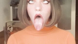 Snowcrazyfrenzy - Tongue Tricks and Fantasy Playtime