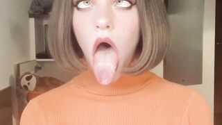 Snowcrazyfrenzy - Tongue Tricks and Fantasy Playtime