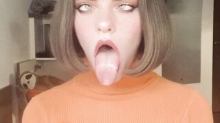 Snowcrazyfrenzy - Tongue Tricks and Fantasy Playtime