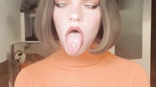Snowcrazyfrenzy - Tongue Tricks and Fantasy Playtime