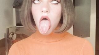 Snowcrazyfrenzy - Tongue Tricks and Fantasy Playtime