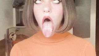 Snowcrazyfrenzy - Tongue Tricks and Fantasy Playtime