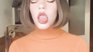 Snowcrazyfrenzy - Tongue Tricks and Fantasy Playtime