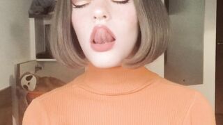 Snowcrazyfrenzy - Tongue Tricks and Fantasy Playtime