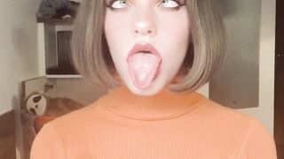 Snowcrazyfrenzy - Tongue Tricks and Fantasy Playtime