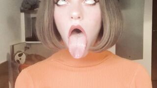 Snowcrazyfrenzy - Tongue Tricks and Fantasy Playtime