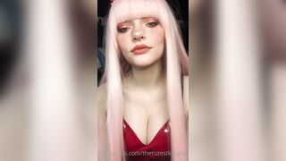 The Cutest Kitty Cat Leaked -  Drool-Filled Mouth Fetish with a Surprise Twist