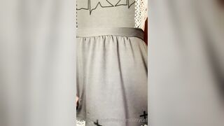 The Cutest Kitty Cat Leaked -  Kittens Sensual Strip Tease in a Lace Bodysuit