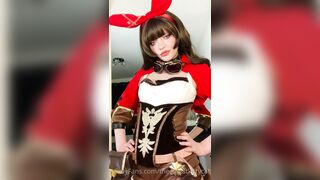 The Cutest Kitty Cat Leaked -  Tongue Tease in a Sexy Lace Top