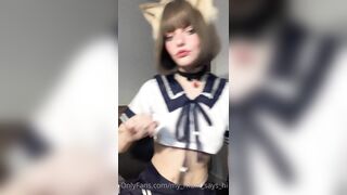The Cutest Kitty Cat Leaked - Ahegao Queens Seductive Temptation