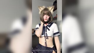 The Cutest Kitty Cat Leaked - Ahegao Queens Seductive Temptation