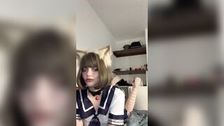 The Cutest Kitty Cat Leaked - Ahegao Queens Tempting Seduction