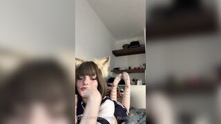 The Cutest Kitty Cat Leaked - Ahegao Queens Tempting Seduction