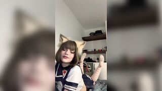 The Cutest Kitty Cat Leaked - Ahegao Queens Tempting Seduction