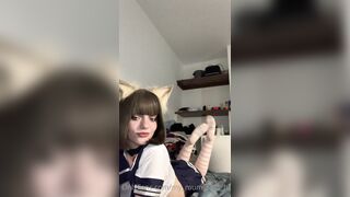 The Cutest Kitty Cat Leaked - Ahegao Queens Tempting Seduction