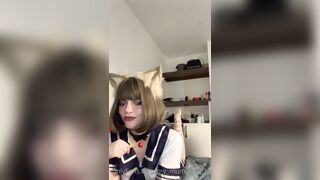 The Cutest Kitty Cat Leaked - Ahegao Queens Tempting Seduction