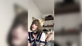 The Cutest Kitty Cat Leaked - Ahegao Queens Tempting Seduction