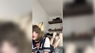 The Cutest Kitty Cat Leaked - Ahegao Queens Tempting Seduction