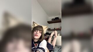 The Cutest Kitty Cat Leaked - Ahegao Queens Tempting Seduction