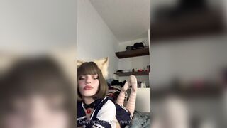 The Cutest Kitty Cat Leaked - Ahegao Queens Tempting Seduction