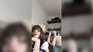 The Cutest Kitty Cat Leaked - Ahegao Queens Tempting Seduction