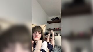 The Cutest Kitty Cat Leaked - Ahegao Queens Tempting Seduction