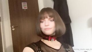 The Cutest Kitty Cat Leaked - Latex Queens Sultry Tease