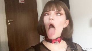 The Cutest Kitty Cat Leaked - Latex Queens Sultry Tease