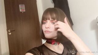 The Cutest Kitty Cat Leaked - Latex Queens Sultry Tease