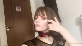 The Cutest Kitty Cat Leaked - Latex Queens Sultry Tease