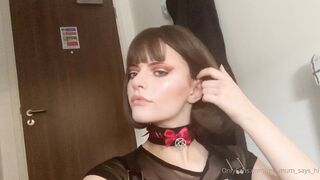 The Cutest Kitty Cat Leaked - Latex Queens Sultry Tease