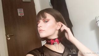 The Cutest Kitty Cat Leaked - Latex Queens Sultry Tease