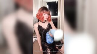 The Cutest Kitty Cat Leaked - Petplay Fun in the Living Room