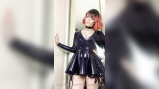 The Cutest Kitty Cat Leaked - Petplay Fun with My Master and Daddy