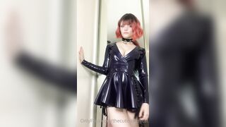 The Cutest Kitty Cat Leaked - Petplay Fun with My Master and Daddy