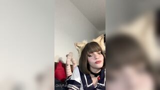 The Cutest Kitty Cat Leaked - Petplay Princess Sultry Tease