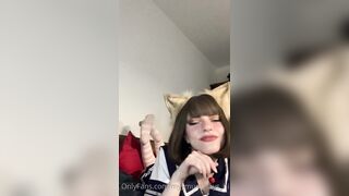 The Cutest Kitty Cat Leaked - Petplay Princess Sultry Tease