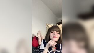 The Cutest Kitty Cat Leaked - Petplay Princess Sultry Tease