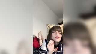 The Cutest Kitty Cat Leaked - Petplay Princess Sultry Tease