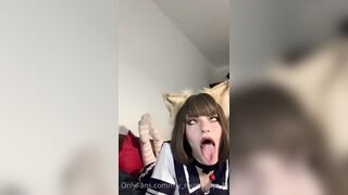 The Cutest Kitty Cat Leaked - Petplay Princess Sultry Tease