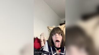 The Cutest Kitty Cat Leaked - Petplay Princess Sultry Tease