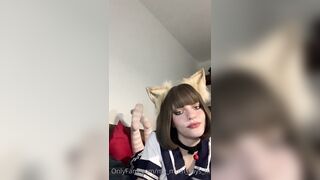 The Cutest Kitty Cat Leaked - Petplay Princess Sultry Tease