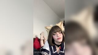 The Cutest Kitty Cat Leaked - Petplay Princess Sultry Tease