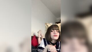 The Cutest Kitty Cat Leaked - Petplay Princess Sultry Tease