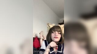 The Cutest Kitty Cat Leaked - Petplay Princess Sultry Tease