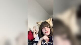 The Cutest Kitty Cat Leaked - Petplay Princess Sultry Tease