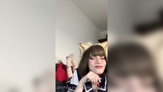 The Cutest Kitty Cat Leaked - Petplay Princess Sultry Tease