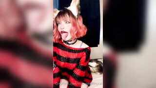 The Cutest Kitty Cat Leaked - The ultimate drool fetish